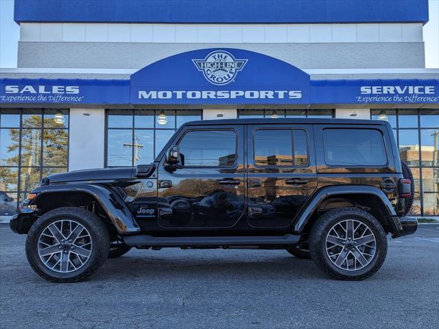 2024 Jeep Wrangler 4xe Summit 4xe for sale in Lowell, MA