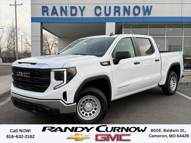 2026 GMC Sierra 1500 Crew Cab, Short Bed, Pro, 4WD for sale in Cameron, MO