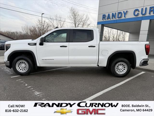 2026 GMC Sierra 1500 Crew Cab, Short Bed, Pro, 4WD