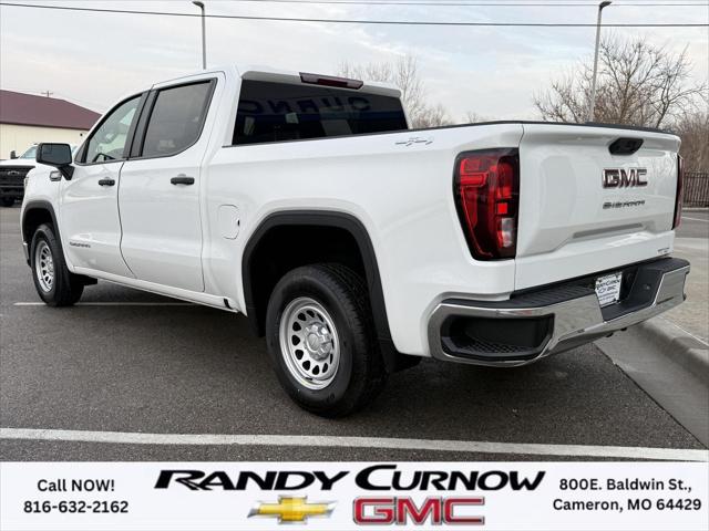 2026 GMC Sierra 1500 Crew Cab, Short Bed, Pro, 4WD