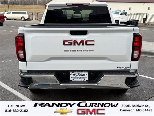2026 GMC Sierra 1500 Crew Cab, Short Bed, Pro, 4WD