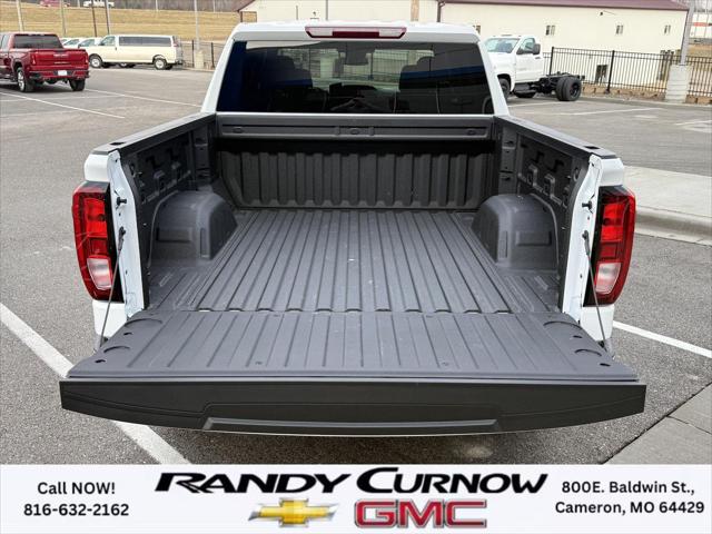 2026 GMC Sierra 1500 Crew Cab, Short Bed, Pro, 4WD