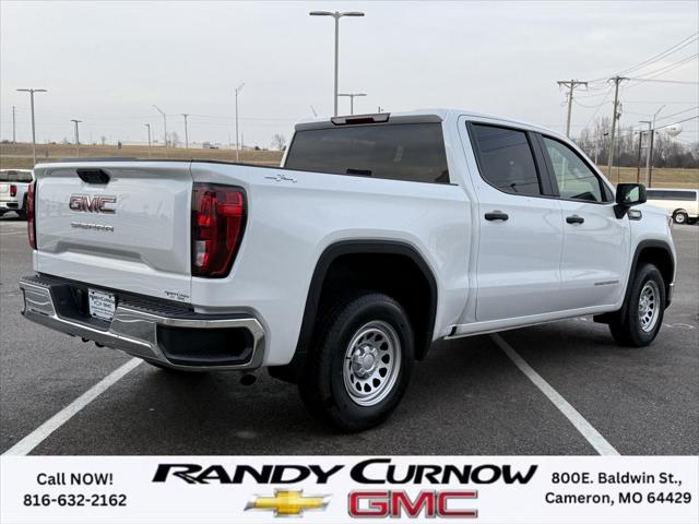 2026 GMC Sierra 1500 Crew Cab, Short Bed, Pro, 4WD