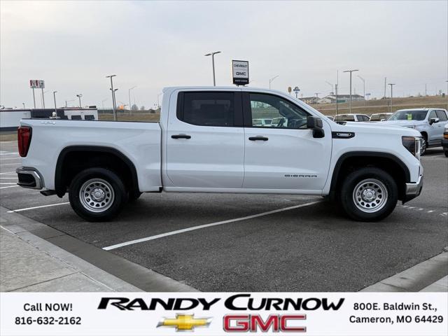 2026 GMC Sierra 1500 Crew Cab, Short Bed, Pro, 4WD