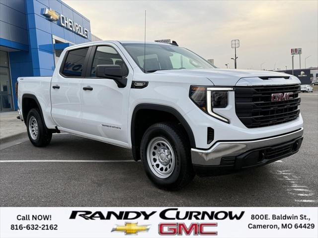 2026 GMC Sierra 1500 Crew Cab, Short Bed, Pro, 4WD