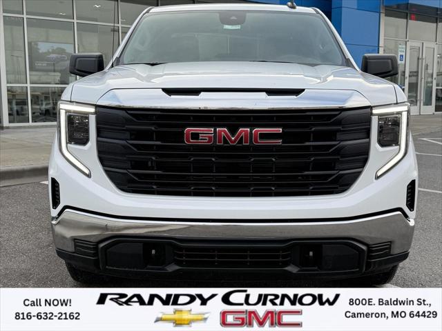 2026 GMC Sierra 1500 Crew Cab, Short Bed, Pro, 4WD