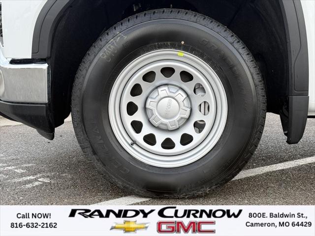 2026 GMC Sierra 1500 Crew Cab, Short Bed, Pro, 4WD