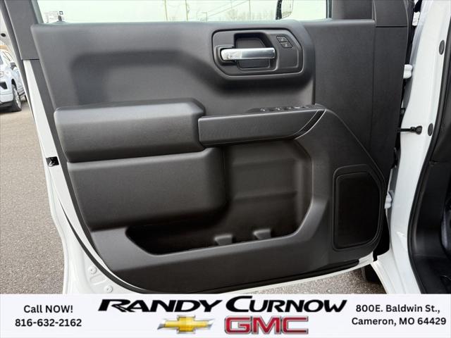 2026 GMC Sierra 1500 Crew Cab, Short Bed, Pro, 4WD