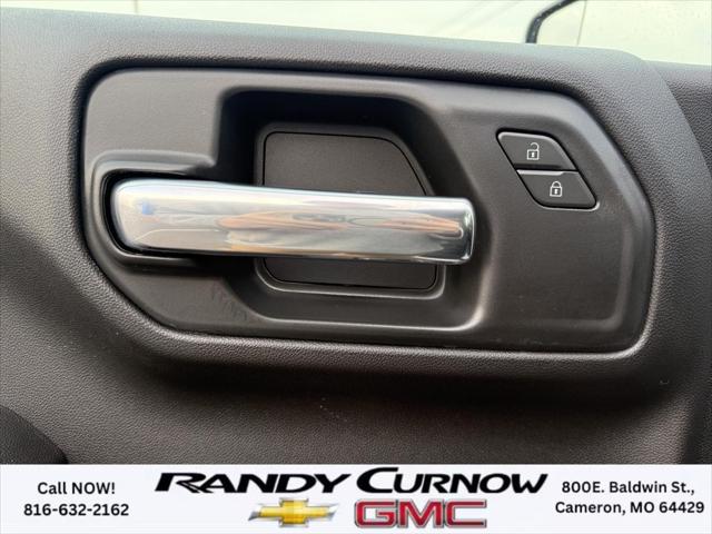 2026 GMC Sierra 1500 Crew Cab, Short Bed, Pro, 4WD