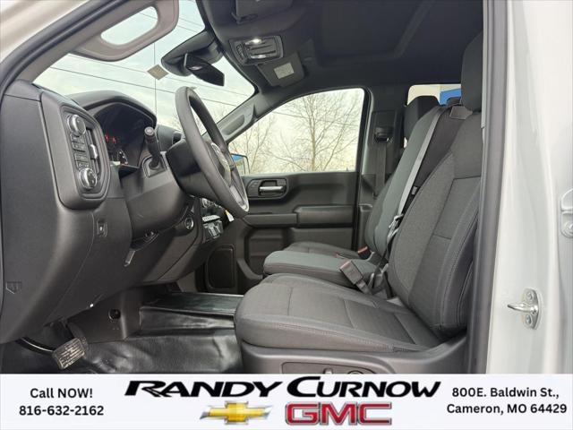 2026 GMC Sierra 1500 Crew Cab, Short Bed, Pro, 4WD