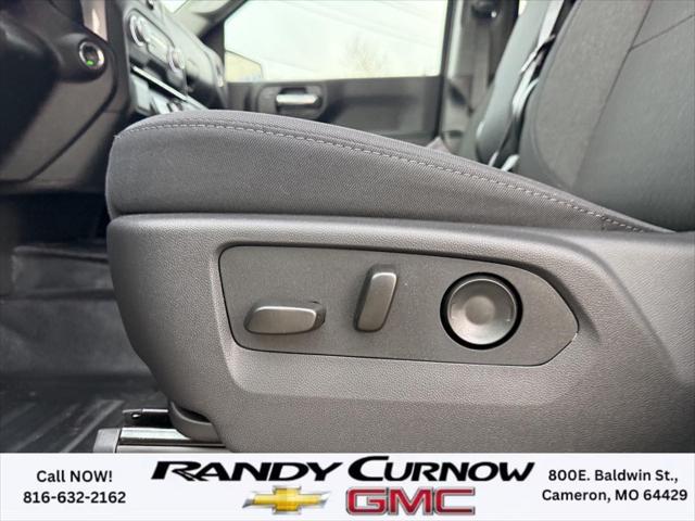 2026 GMC Sierra 1500 Crew Cab, Short Bed, Pro, 4WD