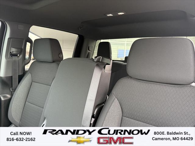 2026 GMC Sierra 1500 Crew Cab, Short Bed, Pro, 4WD