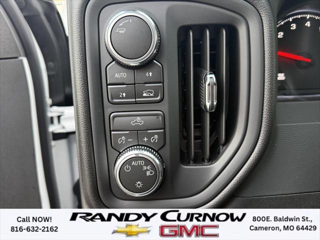 2026 GMC Sierra 1500 Crew Cab, Short Bed, Pro, 4WD