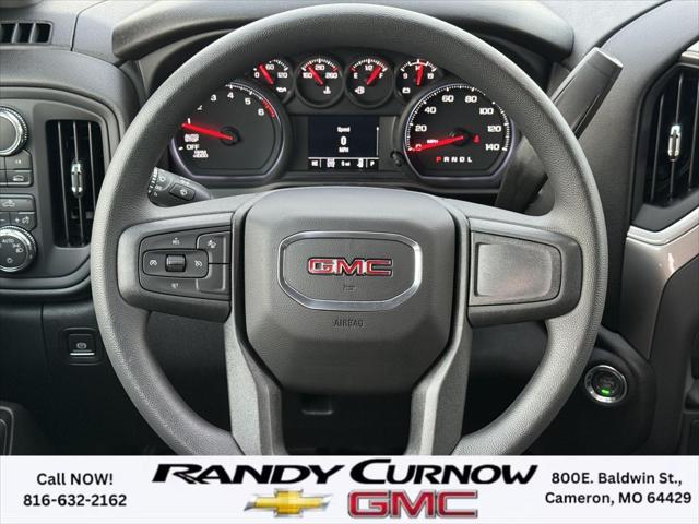 2026 GMC Sierra 1500 Crew Cab, Short Bed, Pro, 4WD