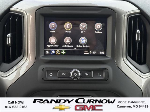 2026 GMC Sierra 1500 Crew Cab, Short Bed, Pro, 4WD