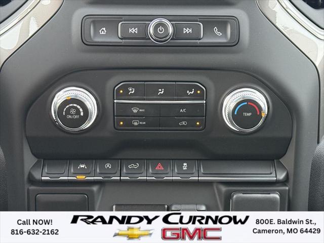 2026 GMC Sierra 1500 Crew Cab, Short Bed, Pro, 4WD