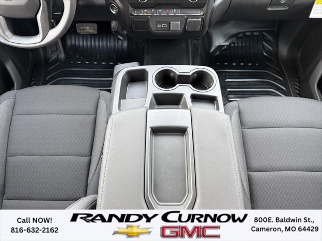 2026 GMC Sierra 1500 Crew Cab, Short Bed, Pro, 4WD