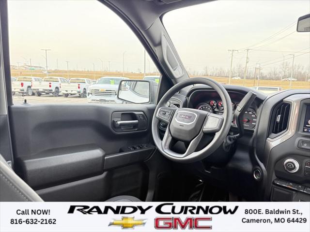 2026 GMC Sierra 1500 Crew Cab, Short Bed, Pro, 4WD