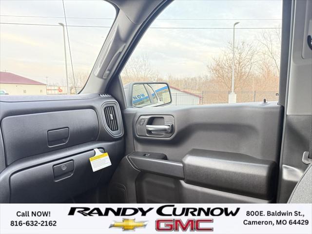 2026 GMC Sierra 1500 Crew Cab, Short Bed, Pro, 4WD