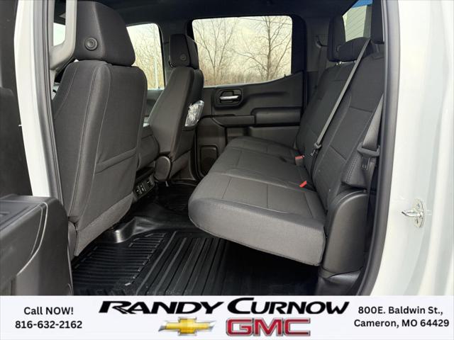 2026 GMC Sierra 1500 Crew Cab, Short Bed, Pro, 4WD