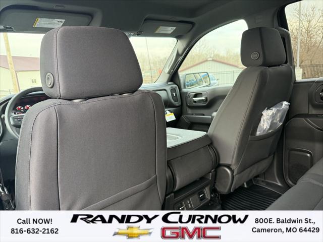 2026 GMC Sierra 1500 Crew Cab, Short Bed, Pro, 4WD