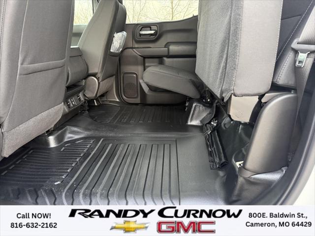 2026 GMC Sierra 1500 Crew Cab, Short Bed, Pro, 4WD