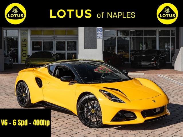 2026 Lotus Emira V6 SE