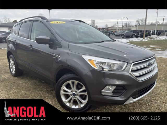 2018 Ford Escape SE