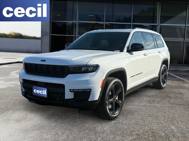 2025 Jeep Grand Cherokee GRAND CHEROKEE L LIMITED 4X4