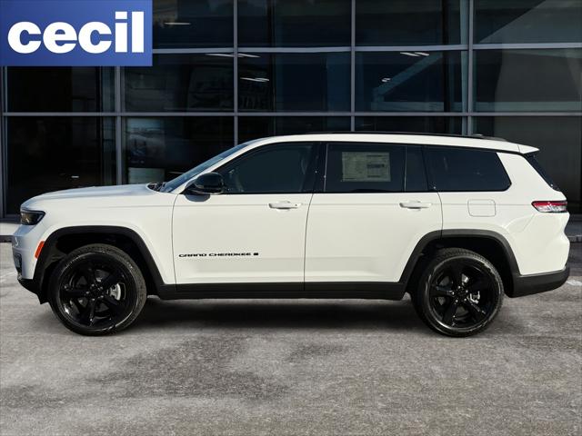 2025 Jeep Grand Cherokee GRAND CHEROKEE L LIMITED 4X4