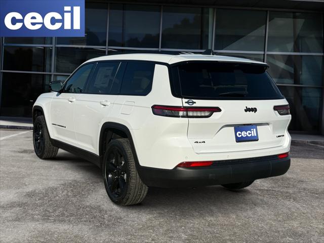 2025 Jeep Grand Cherokee GRAND CHEROKEE L LIMITED 4X4