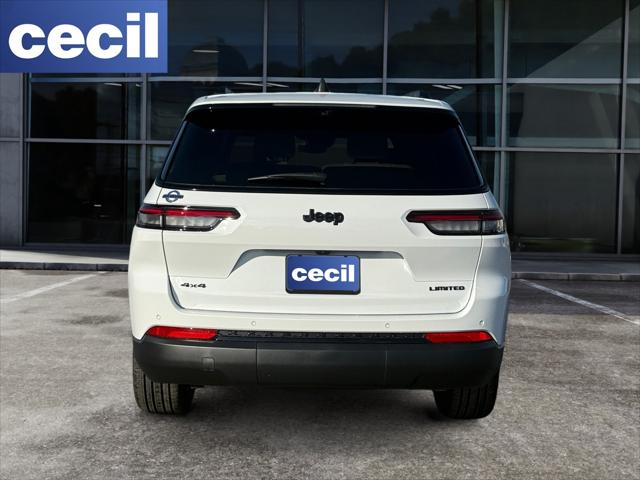 2025 Jeep Grand Cherokee Limited 4x4