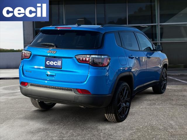 2026 Jeep Compass Latitude Altitude