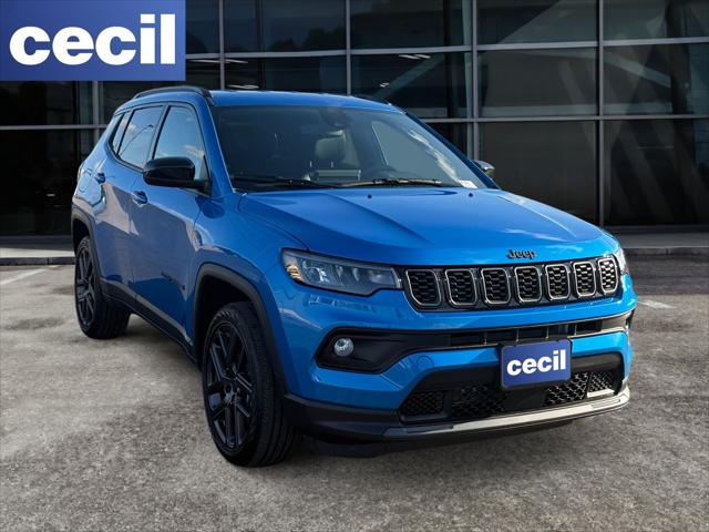2026 Jeep Compass Latitude Altitude