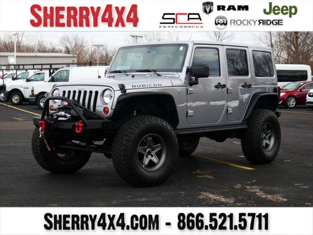 2013 Jeep Wrangler Unlimited Rubicon