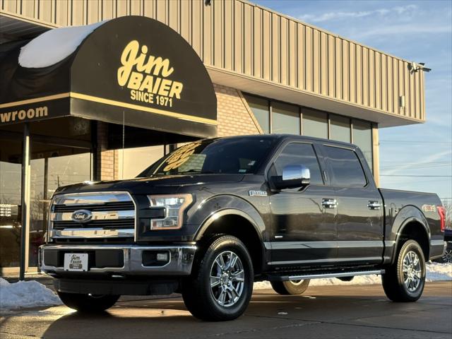 2015 Ford F-150 LARIAT 2015 Ford F-150 LARIAT