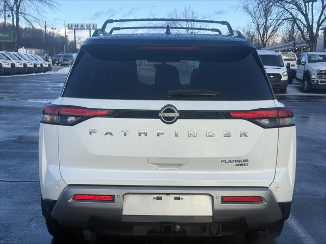 2024 Nissan Pathfinder Platinum