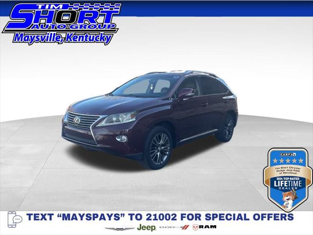 2013 Lexus RX 350 350