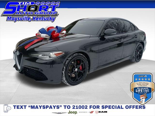 2017 Alfa Romeo Giulia AWD