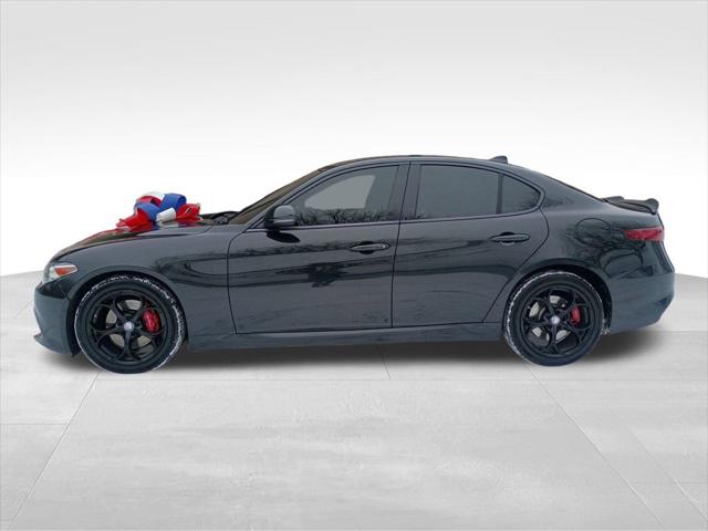 2017 Alfa Romeo Giulia AWD