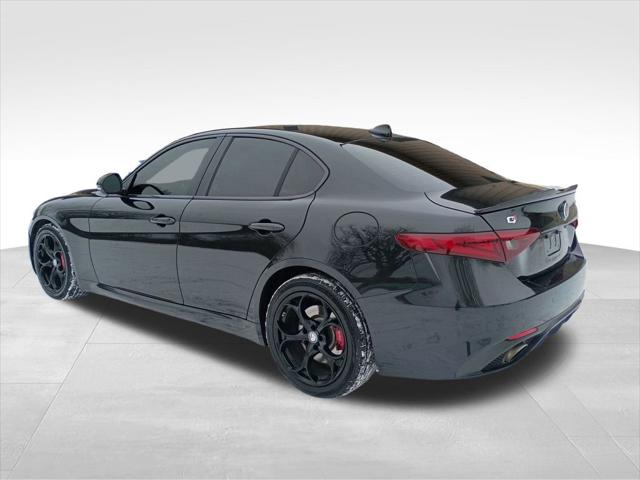 2017 Alfa Romeo Giulia AWD