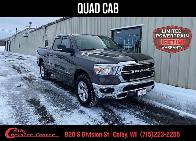2022 RAM 1500 Big Horn Quad Cab 4x4 64 Box