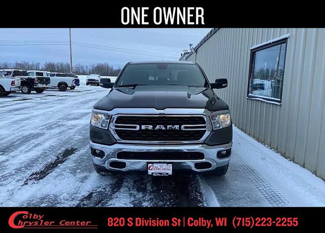 2022 RAM 1500 Big Horn Quad Cab 4x4 64 Box