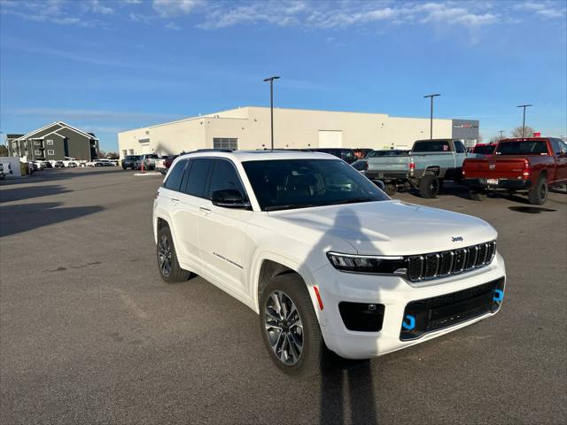 2024 Jeep Grand Cherokee 4xe Overland 2024 Jeep Grand Cherokee 4xe Overland