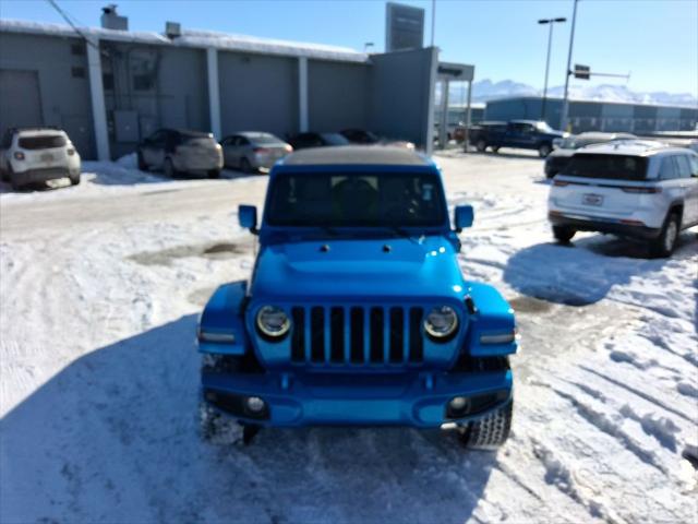 2022 Jeep Wrangler 4xe Unlimited High Altitude 4x4 for sale in Anchorage, AK