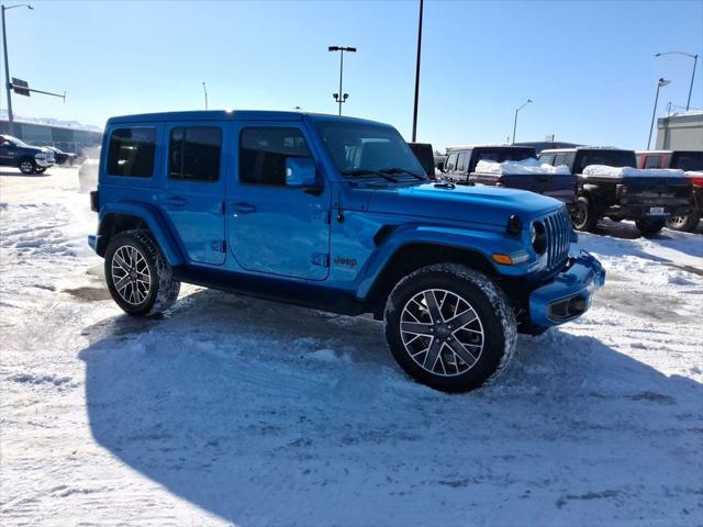 2022 Jeep Wrangler 4xe Unlimited High Altitude 4x4