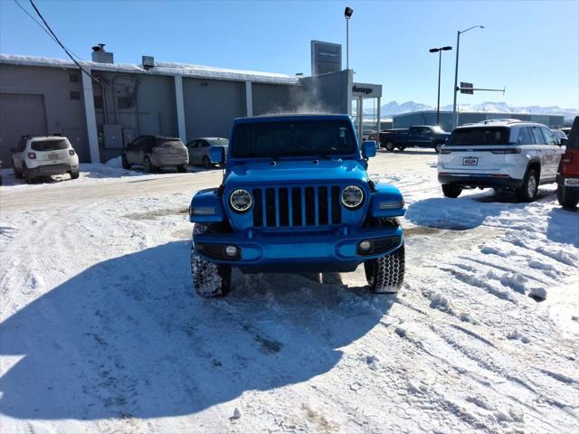 2022 Jeep Wrangler 4xe Unlimited High Altitude 4x4