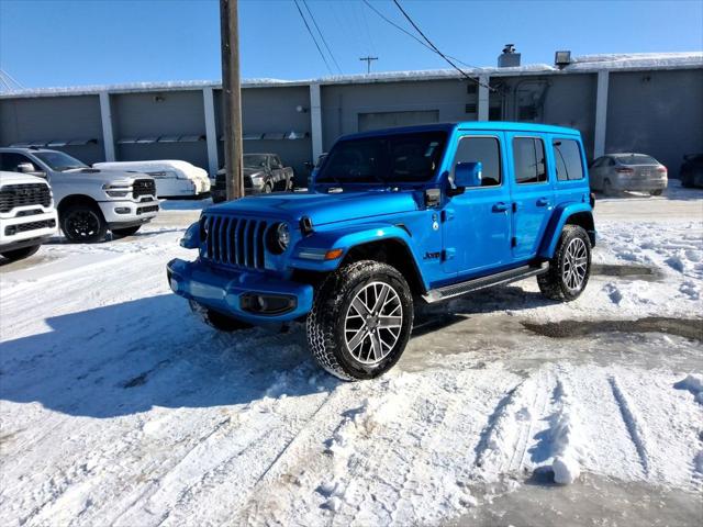 2022 Jeep Wrangler 4xe Unlimited High Altitude 4x4