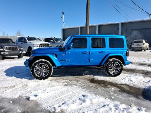 2022 Jeep Wrangler 4xe Unlimited High Altitude 4x4