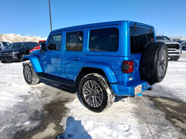 2022 Jeep Wrangler 4xe Unlimited High Altitude 4x4